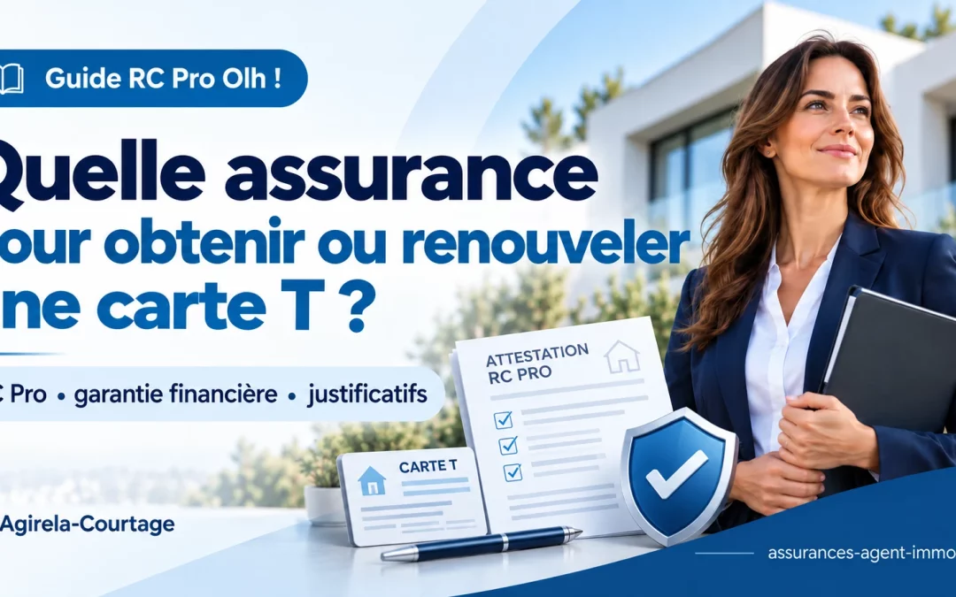 Quelle assurance faut-il pour obtenir ou renouveler une carte T ?